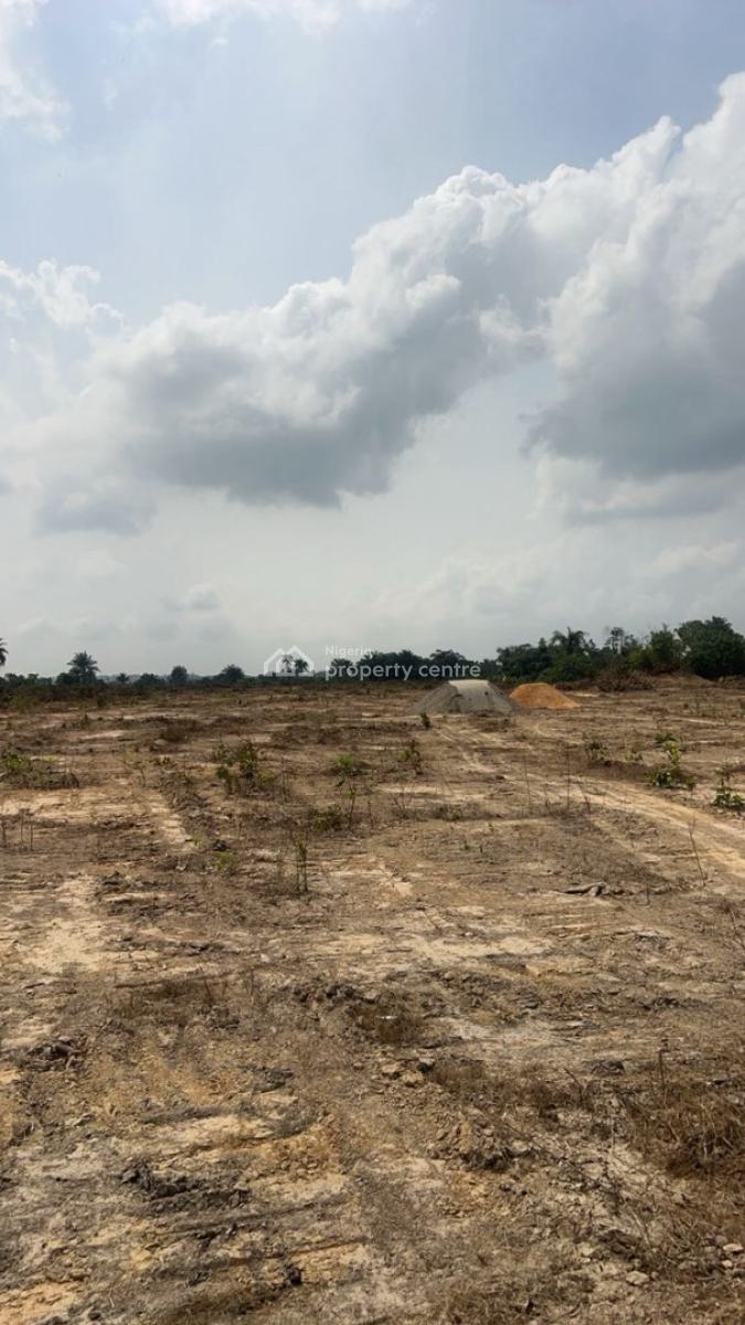 Hotcake Investment! Commercial Land Directly on The Express!, Directly Facing Idowa Epe Expressway Way, Epe, Lagos, Plaza / Complex / Mall for Sale