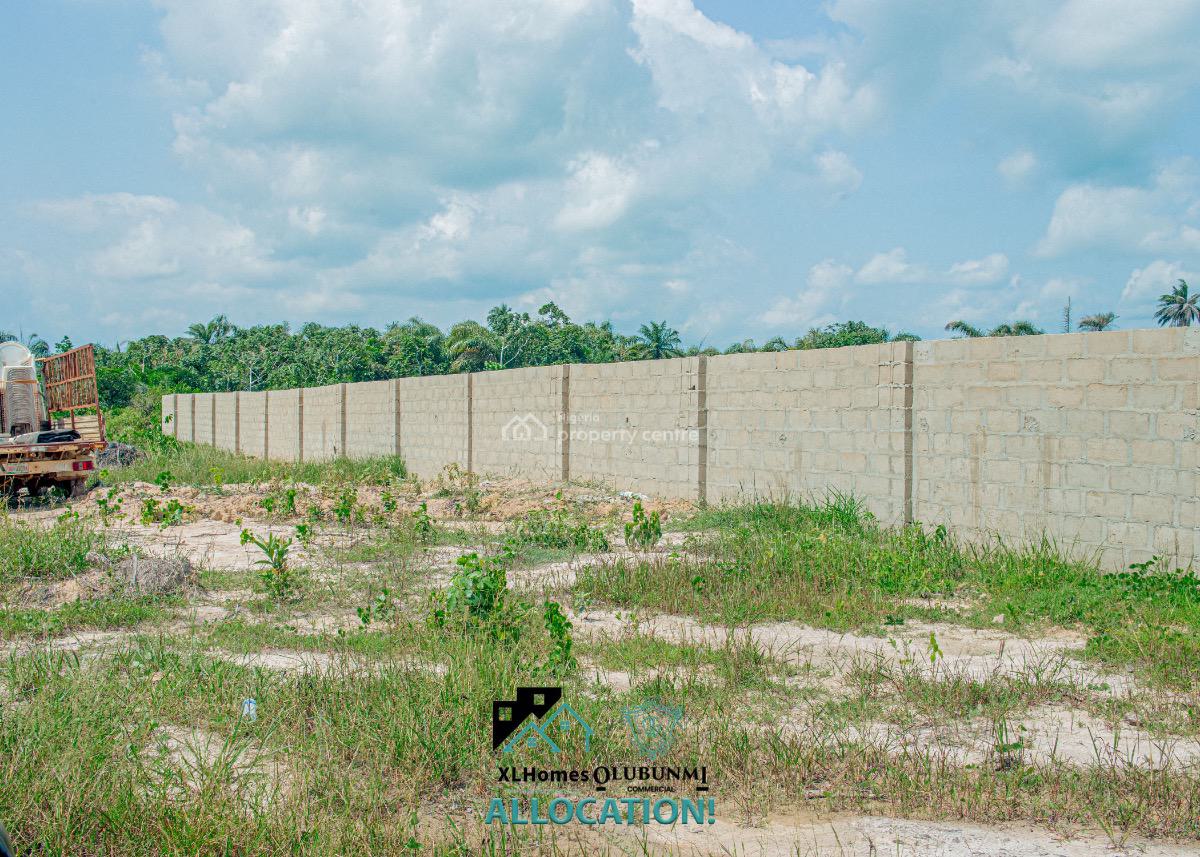 Hotcake Investment! Commercial Land Directly on The Express!, Directly Facing Idowa Epe Expressway Way, Epe, Lagos, Plaza / Complex / Mall for Sale