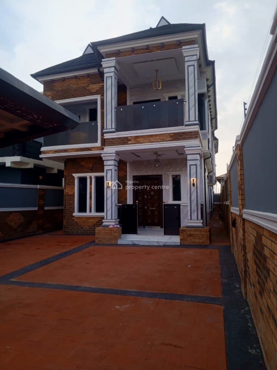 Fully Furnished 4 Bedroom Duplex, Gowon Estate, Egbeda, Alimosho, Lagos, Detached Duplex for Sale