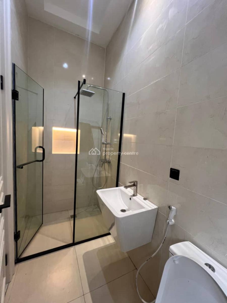 Smart 5 Bedroom Fully Furnished Detached Duplex with Bq and Swimming Pool, Megamound Estate Off Lekki County Homes, Ikota, Lekki, Lagos, Detached Duplex for Rent