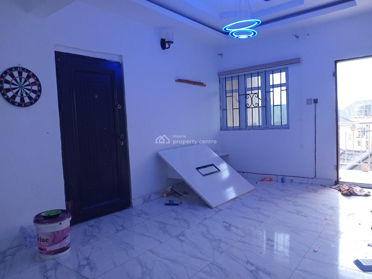 Spacious Room and Parlour Upstairs, Ogombo, Ajah, Lagos, Mini Flat (room and Parlour) for Rent
