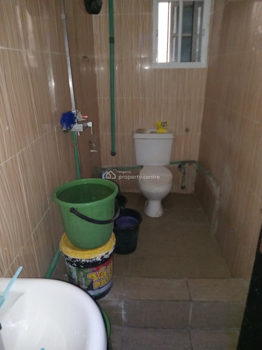 Spacious Room and Parlour Upstairs, Ogombo, Ajah, Lagos, Mini Flat (room and Parlour) for Rent