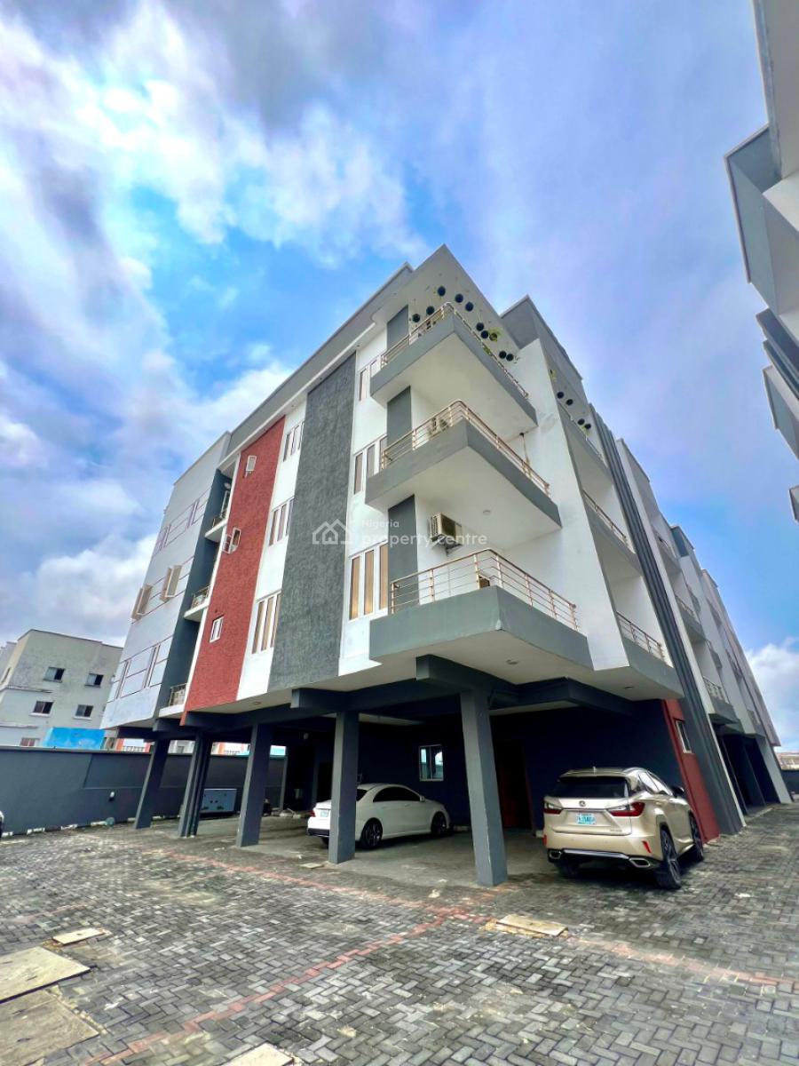 Furnished 2-bedroom Apartment with Bq with Premium Amenities, Ikate, Lekki, Lagos, Flat / Apartment for Sale