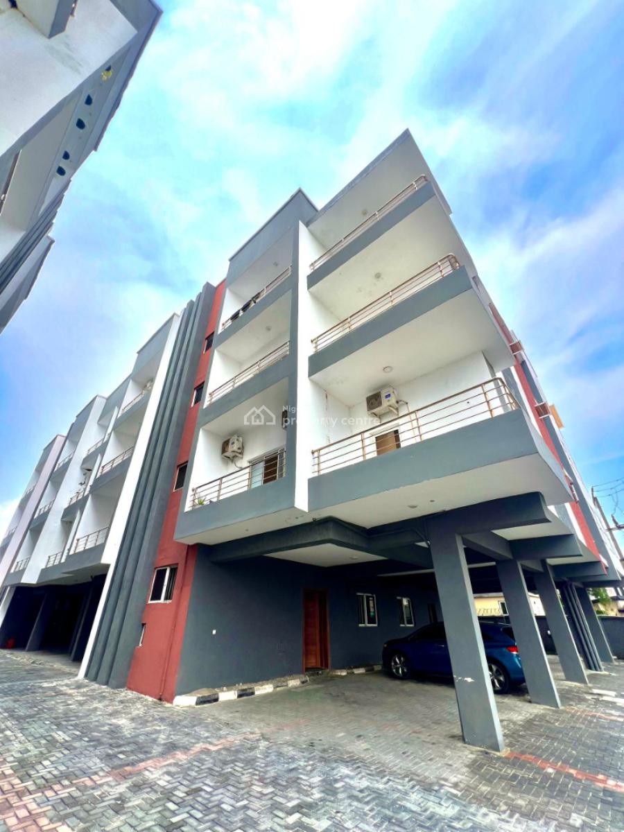 Furnished 2-bedroom Apartment with Bq with Premium Amenities, Ikate, Lekki, Lagos, Flat / Apartment for Sale
