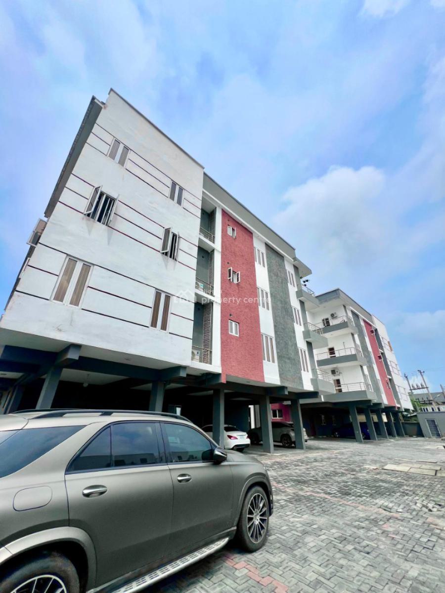 Furnished 2-bedroom Apartment with Bq with Premium Amenities, Ikate, Lekki, Lagos, Flat / Apartment for Sale