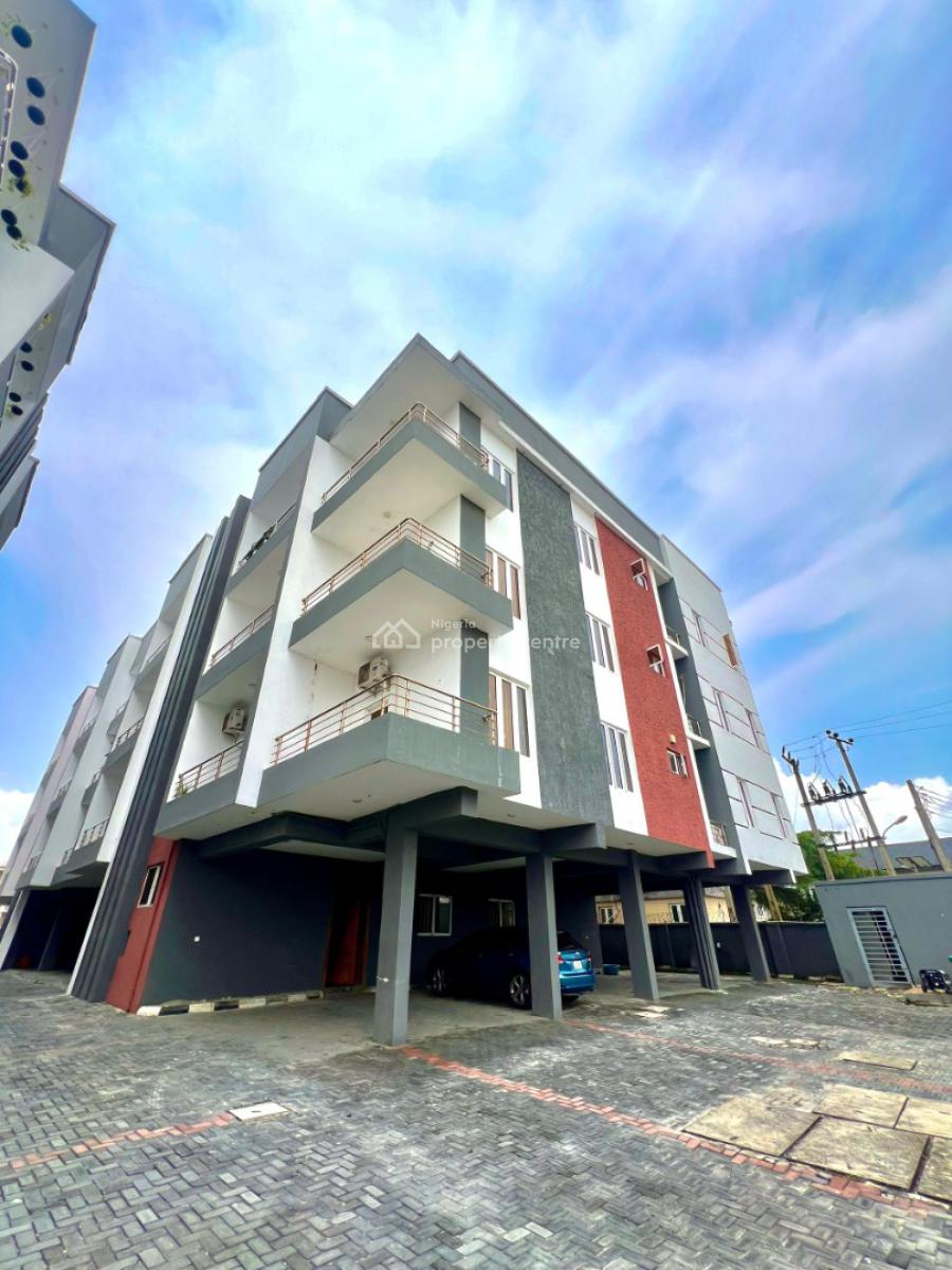 Furnished 2-bedroom Apartment with Bq with Premium Amenities, Ikate, Lekki, Lagos, Flat / Apartment for Sale