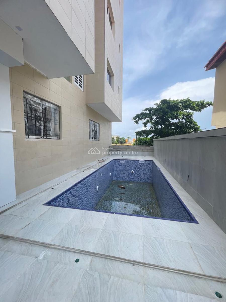 Elegantly Built 2 Bedroom Apartment with Swimming Pool, Gym and Elevator, Victoria Island (vi), Lagos, Flat / Apartment for Rent