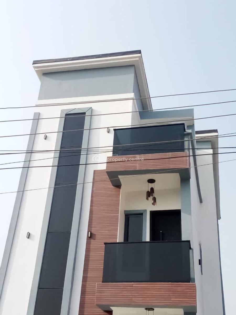 Standard 4 Bedroom Duplex with Bq, Opic, Isheri North, Lagos, Detached Duplex for Sale