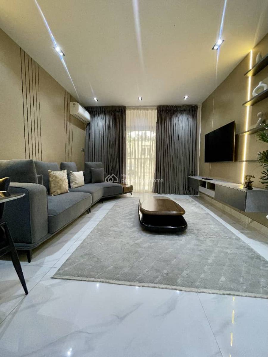 Exquisitely Finished and Luxurious One Bedroom Apartment, Banana Island, Ikoyi, Lagos, Flat / Apartment Short Let