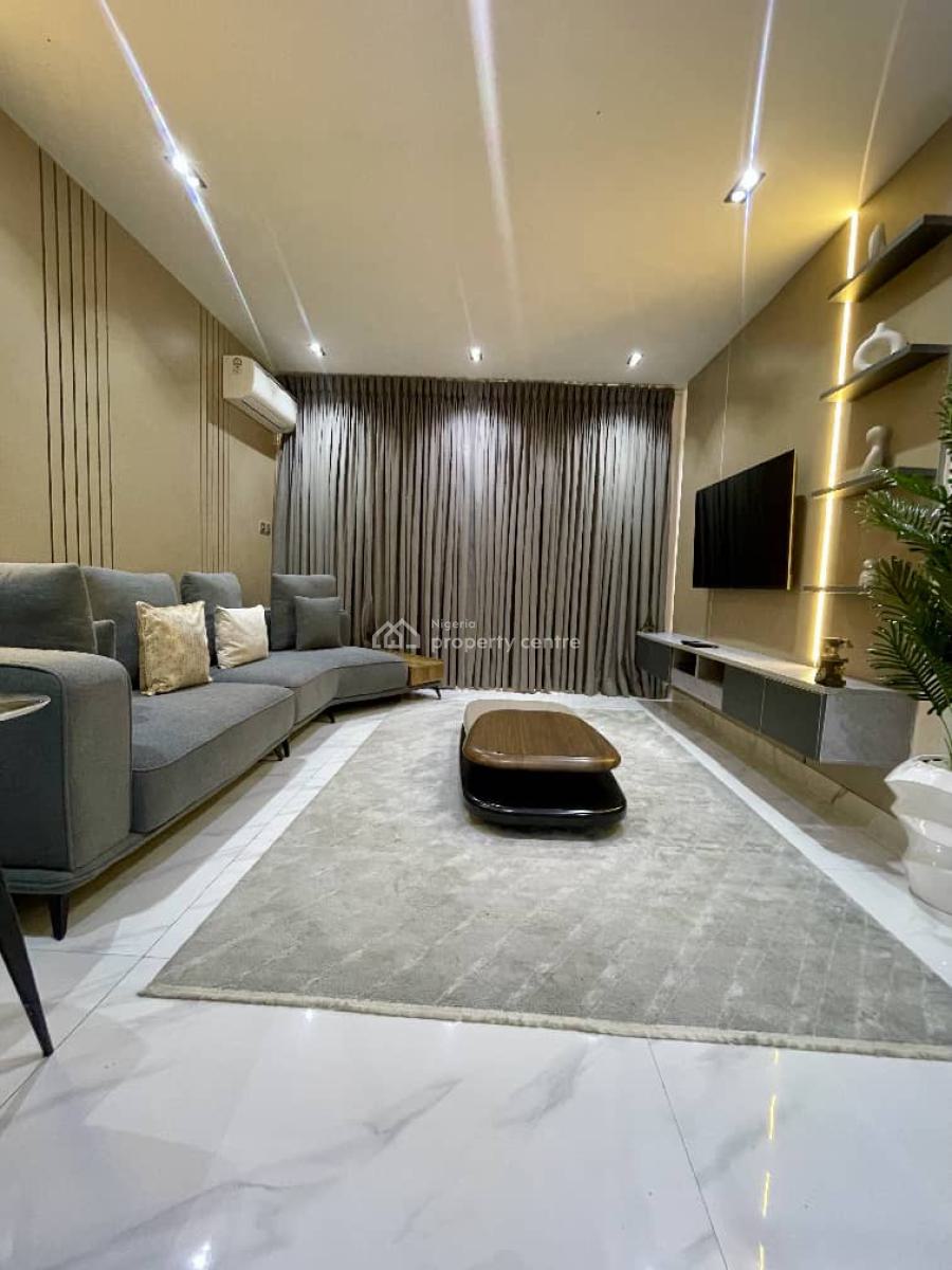 Exquisitely Finished and Luxurious One Bedroom Apartment, Banana Island, Ikoyi, Lagos, Flat / Apartment Short Let