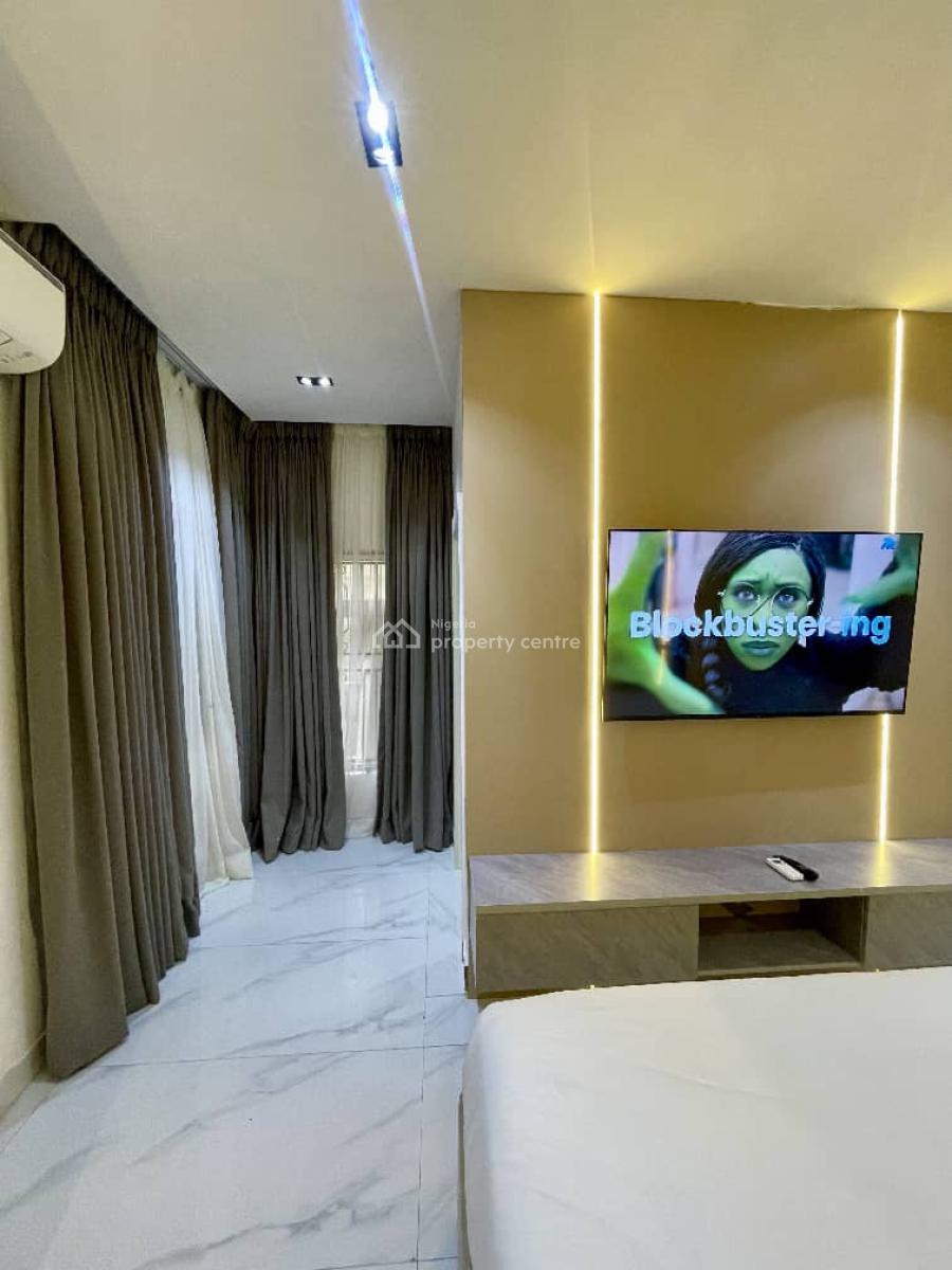 Exquisitely Finished and Luxurious One Bedroom Apartment, Banana Island, Ikoyi, Lagos, Flat / Apartment Short Let