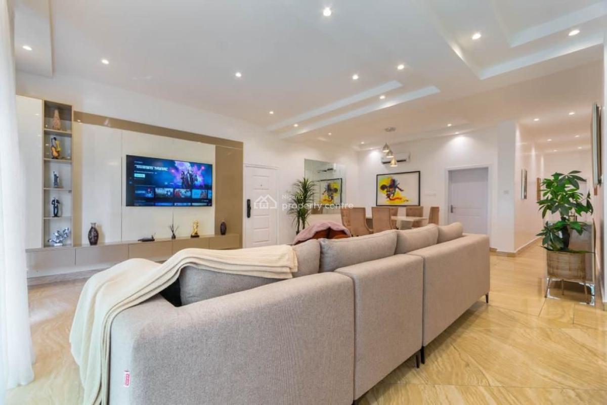 Well Finished and Luxurious 3 Bedroom Apartment, Ikoyi, Lagos, Flat / Apartment Short Let