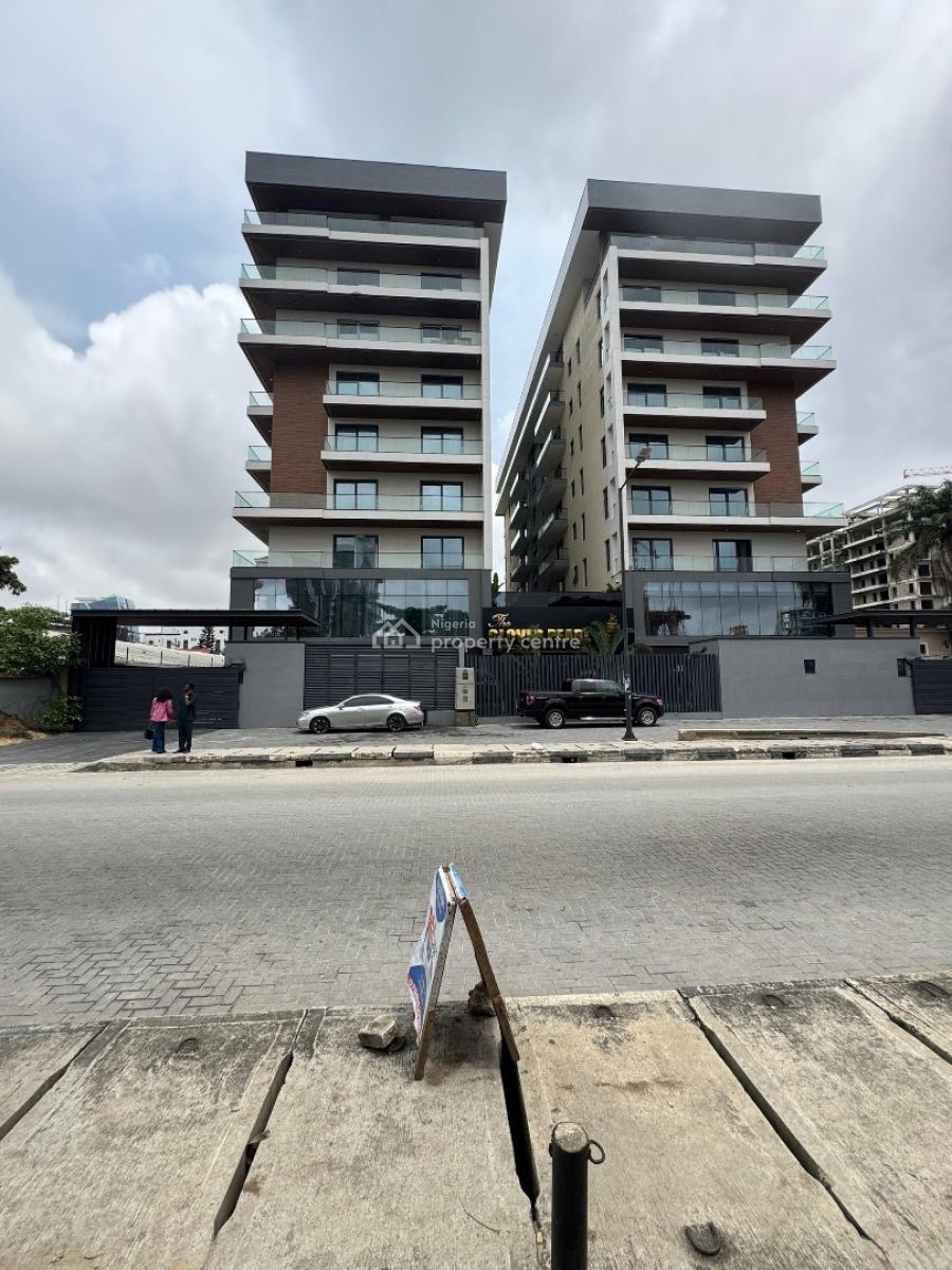Luxuriously Built 4 Bedroom Apartment, Glover Road, Ikoyi, Lagos, Flat / Apartment for Rent
