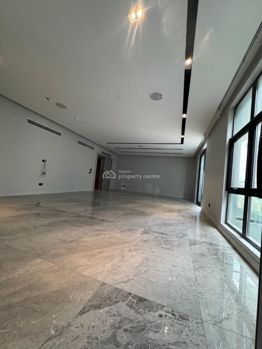 Luxuriously Built 4 Bedroom Apartment, Glover Road, Ikoyi, Lagos, Flat / Apartment for Rent