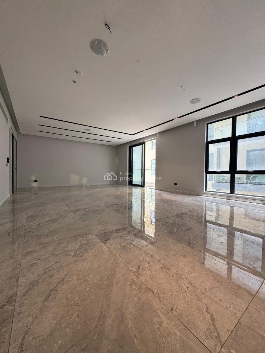Luxuriously Built 4 Bedroom Apartment, Glover Road, Ikoyi, Lagos, Flat / Apartment for Rent