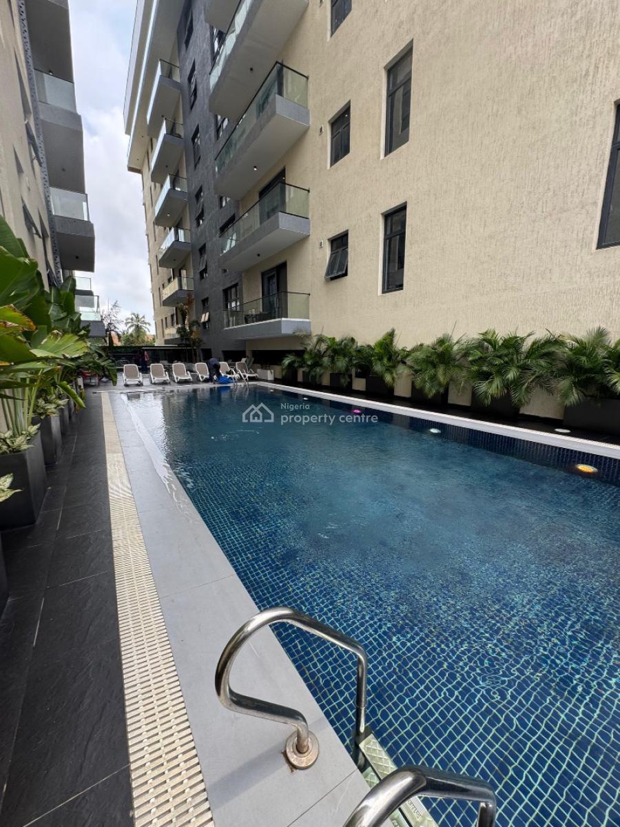Luxuriously Built 4 Bedroom Apartment, Glover Road, Ikoyi, Lagos, Flat / Apartment for Rent