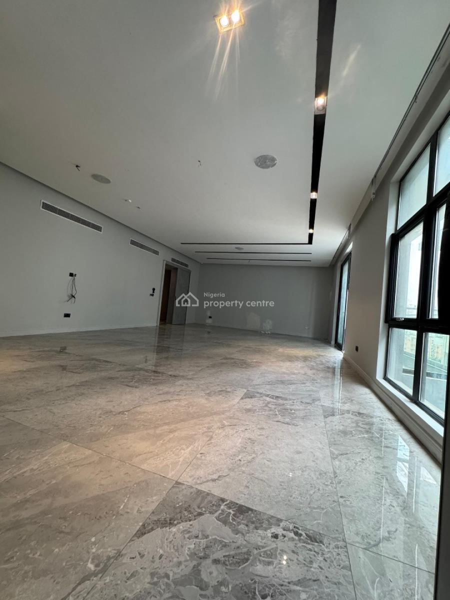 Luxuriously Built 4 Bedroom Apartment, Glover Road, Ikoyi, Lagos, Flat / Apartment for Rent