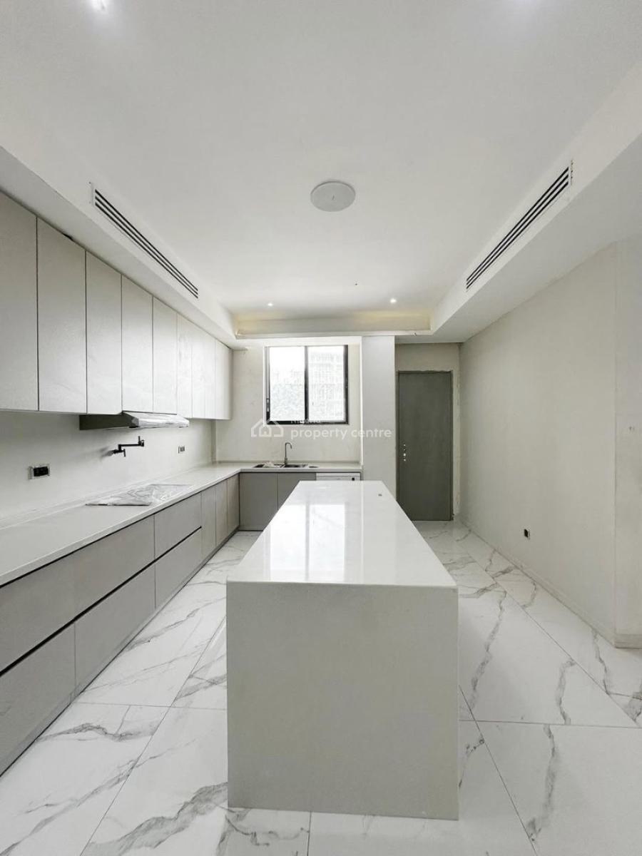Luxuriously Built 4 Bedroom Apartment, Glover Road, Ikoyi, Lagos, Flat / Apartment for Rent