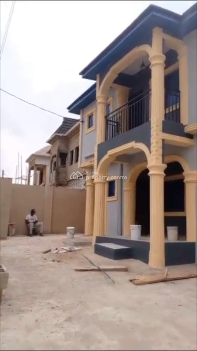 Executive Block of Flats, Magada, Ibafo, Ogun, Block of Flats for Sale