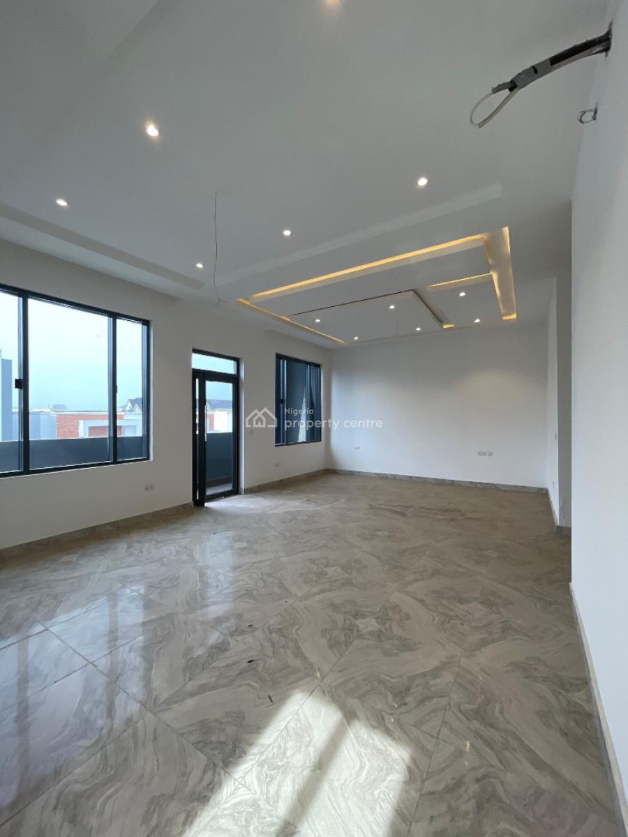 Most Affordable 4 Bedroom Semi Detached Duplex with Bq, Osapa London, Osapa, Lekki, Lagos, Semi-detached Duplex for Sale