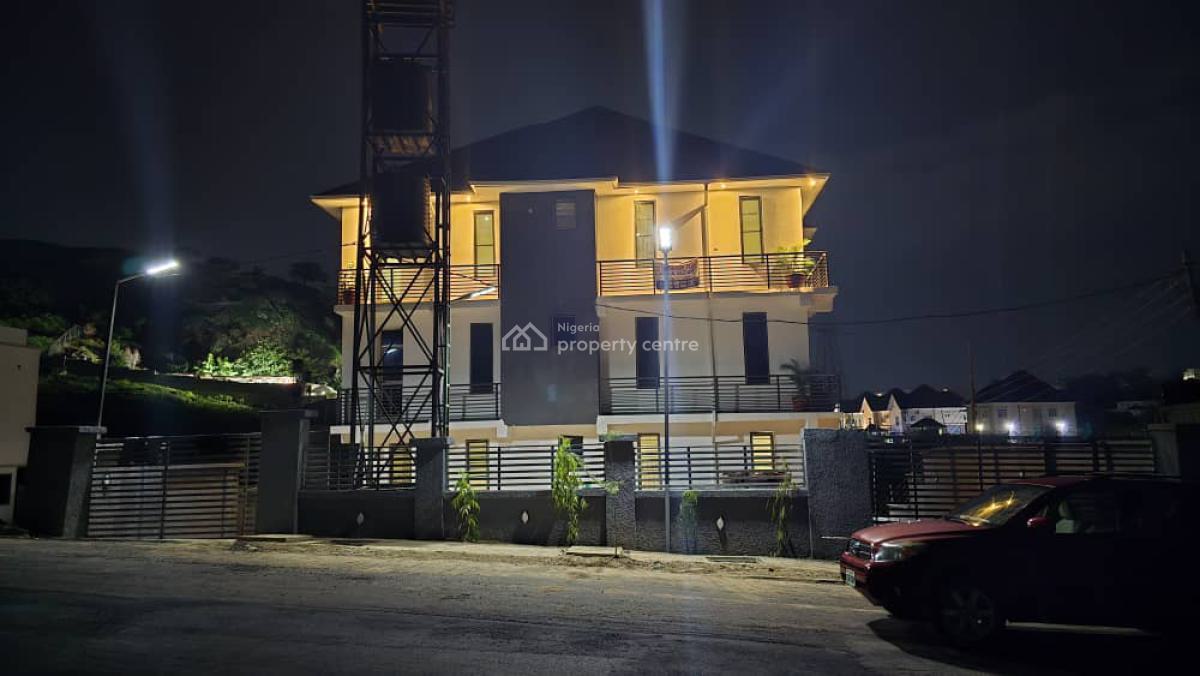 a Brand New Spacious 3bedroom Flat, After Coza Church ( Video of The Apartment Is Attached), Guzape District, Abuja, Flat / Apartment for Rent