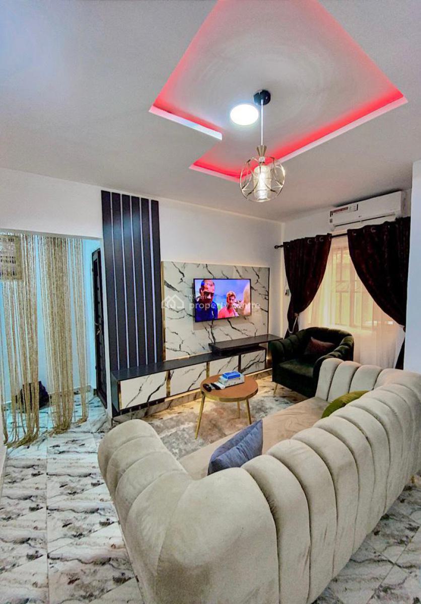 1 Bedroom Luxury Apartment, Moera Estate, Adeniyi Jones, Ikeja, Lagos, Mini Flat (room and Parlour) Short Let