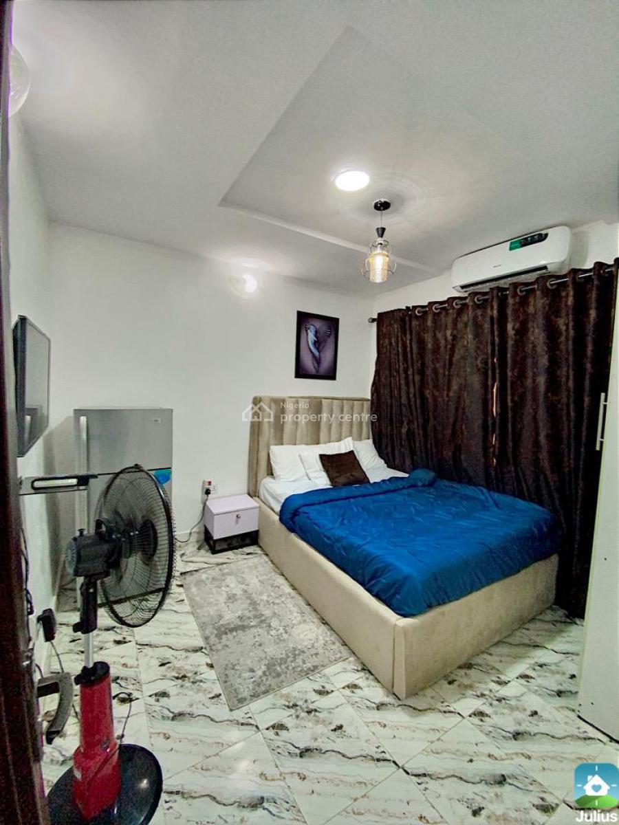 1 Bedroom Luxury Apartment, Moera Estate, Adeniyi Jones, Ikeja, Lagos, Mini Flat (room and Parlour) Short Let