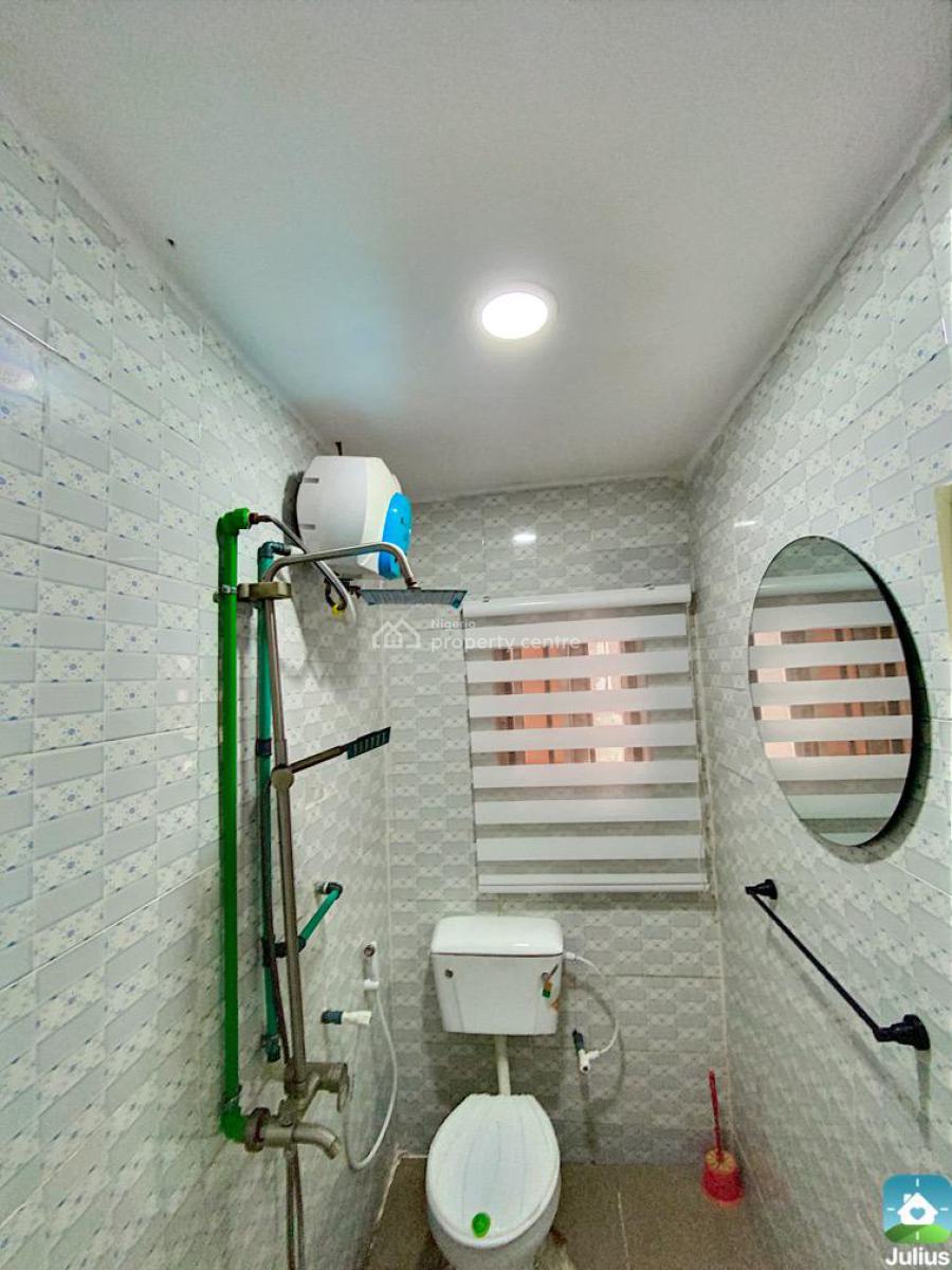 1 Bedroom Luxury Apartment, Moera Estate, Adeniyi Jones, Ikeja, Lagos, Mini Flat (room and Parlour) Short Let
