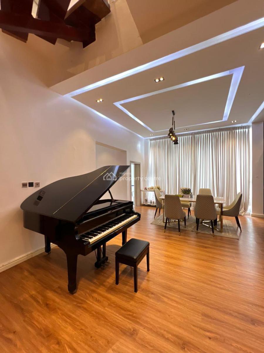 Exclusive 5 Bedrooms Contemporary House, Osapa, Lekki, Lagos, Detached Duplex for Rent