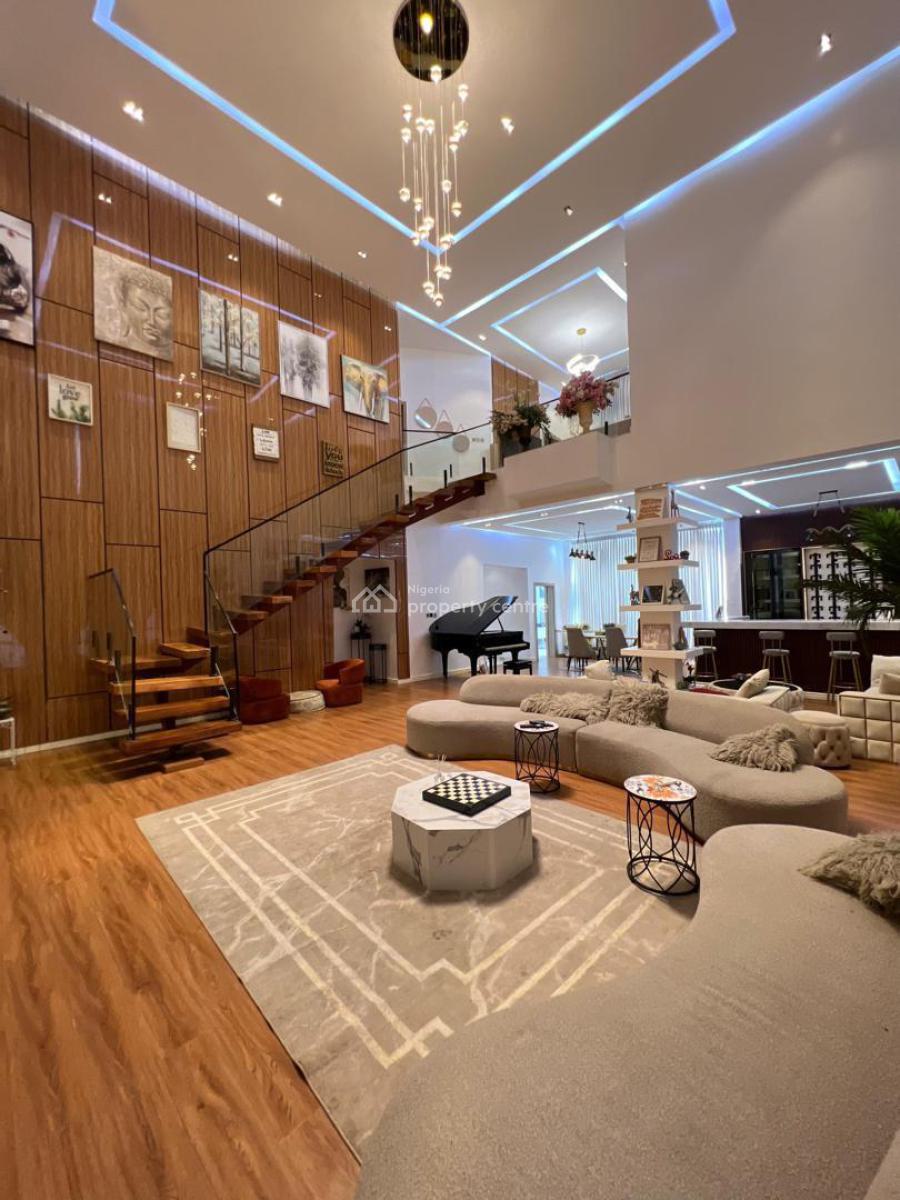 Exclusive 5 Bedrooms Contemporary House, Osapa, Lekki, Lagos, Detached Duplex for Rent