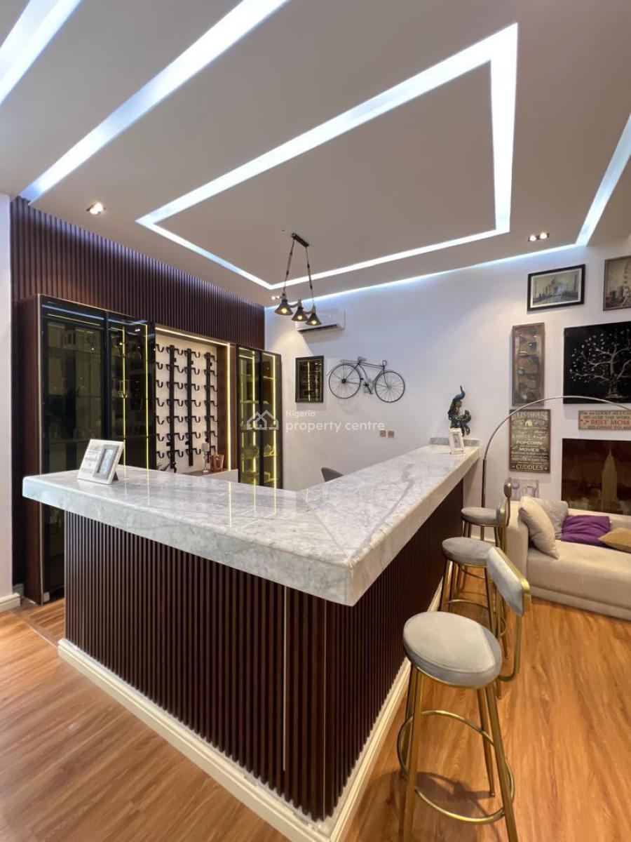 Exclusive 5 Bedrooms Contemporary House, Osapa, Lekki, Lagos, Detached Duplex for Rent