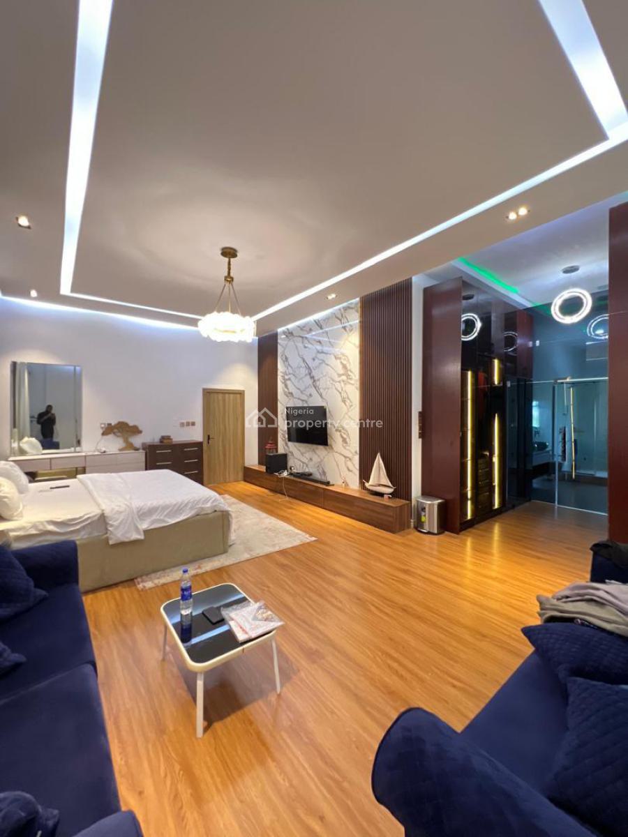 Exclusive 5 Bedrooms Contemporary House, Osapa, Lekki, Lagos, Detached Duplex for Rent