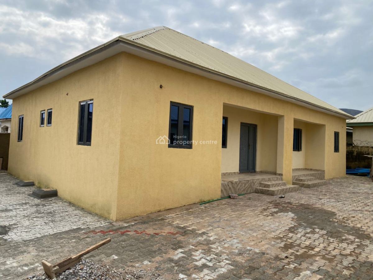 Newly Built Two (2) Units of 2 Bedrooms Semi Detached Bungalow, Gbazango Street, Off Arab Road, Kubwa, Abuja, Flat / Apartment for Rent
