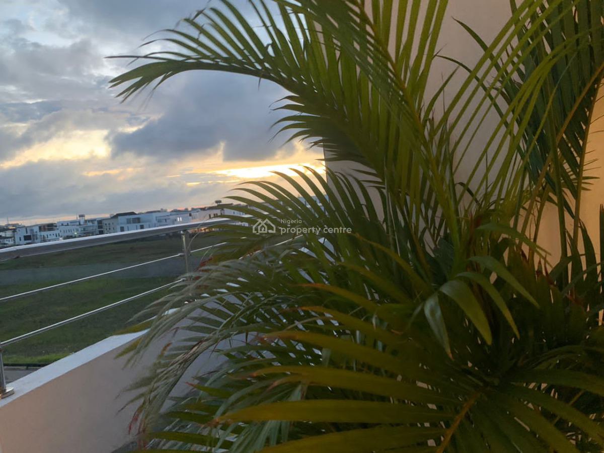 Luxurious Penthouse, Pinnock Beach Estate, Osapa, Lekki, Lagos, Flat / Apartment for Rent