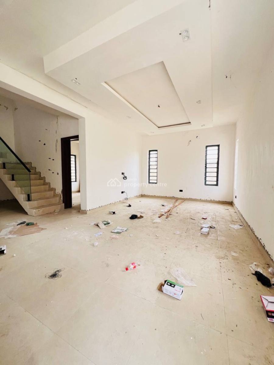 3 Bedroom Terrace Duplex + Bq, Ikate, Lekki, Lagos, Terraced Duplex for Sale