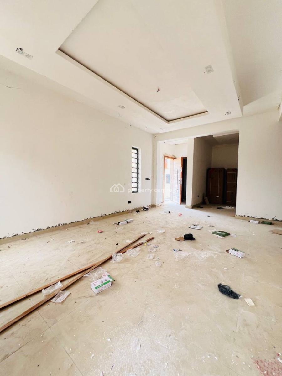 3 Bedroom Terrace Duplex + Bq, Ikate, Lekki, Lagos, Terraced Duplex for Sale