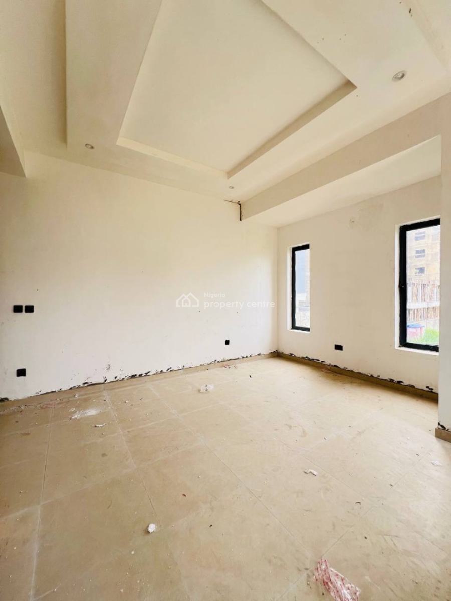 3 Bedroom Terrace Duplex + Bq, Ikate, Lekki, Lagos, Terraced Duplex for Sale