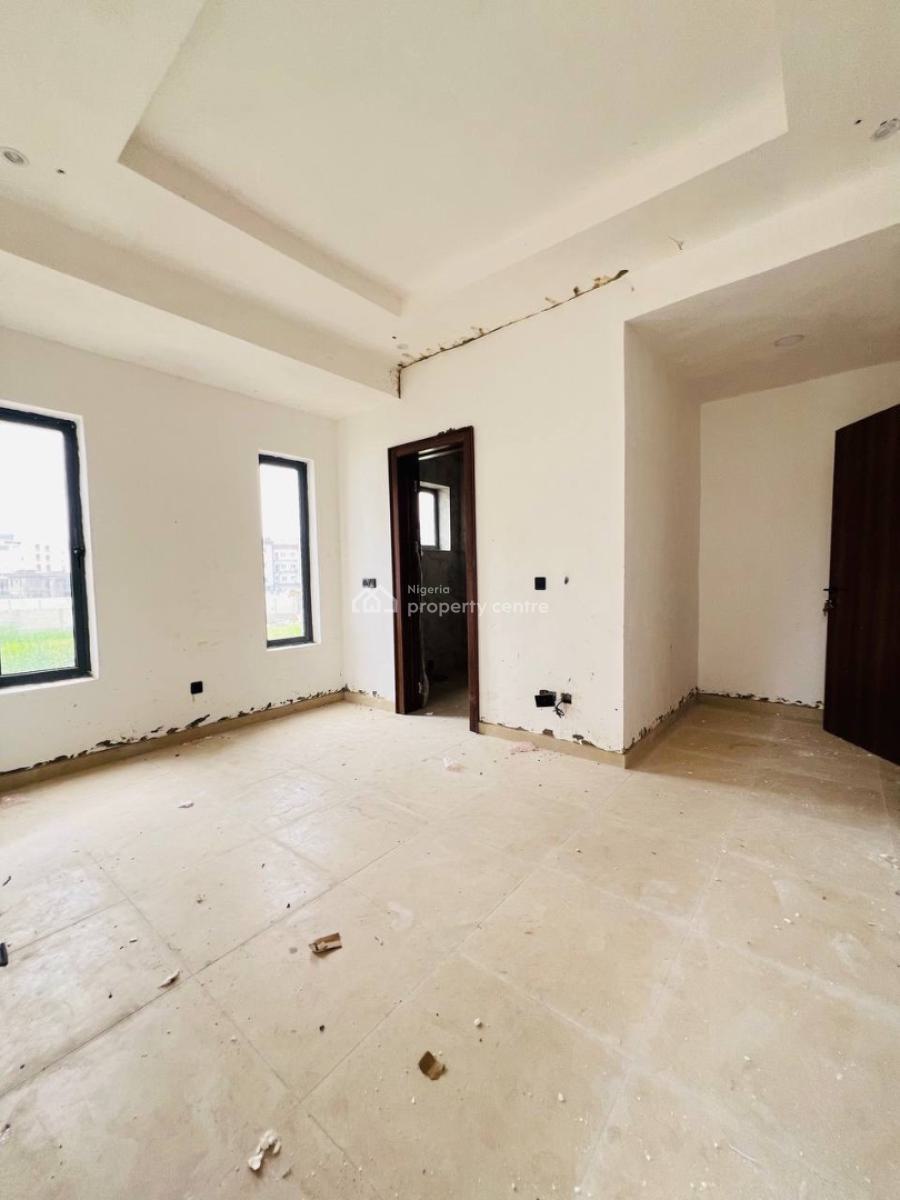 3 Bedroom Terrace Duplex + Bq, Ikate, Lekki, Lagos, Terraced Duplex for Sale