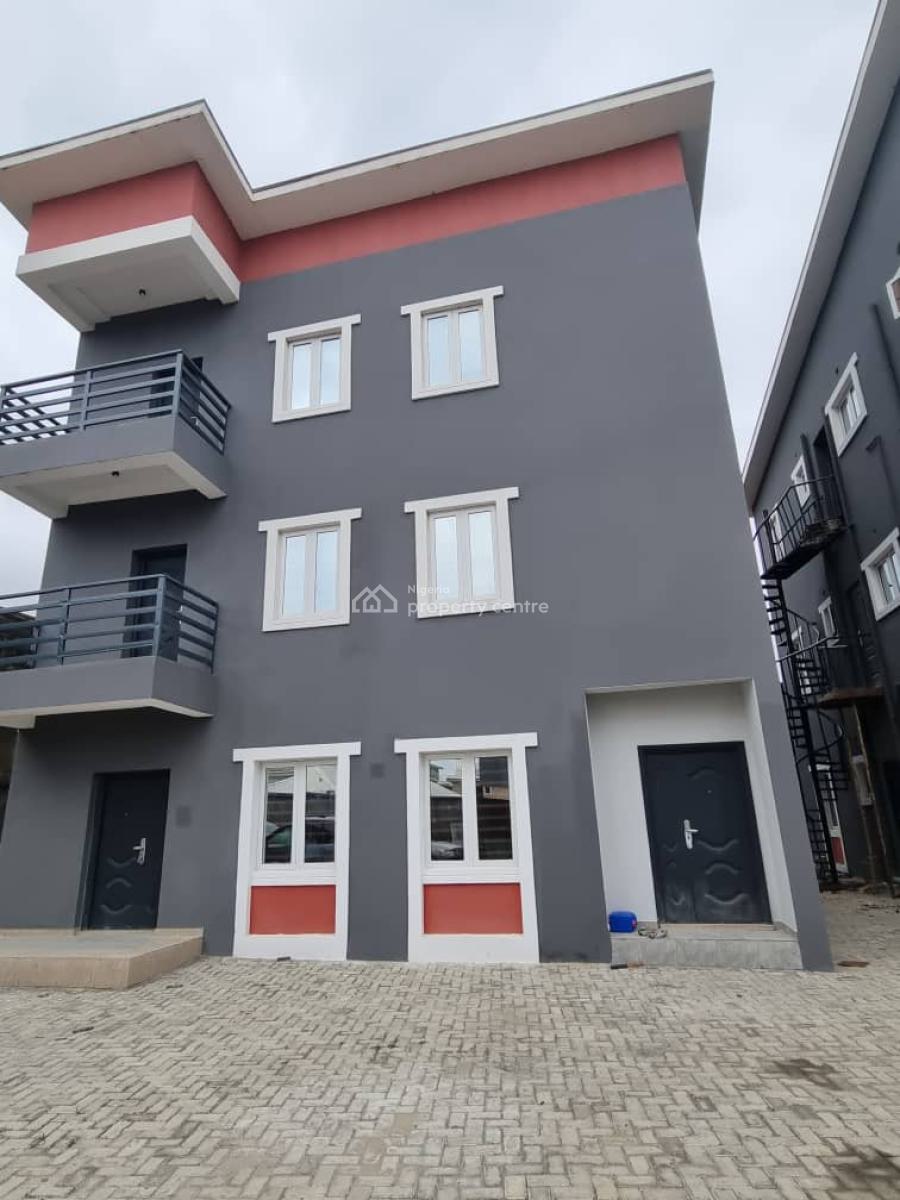 Brand New Spacious 2 Bedroom Luxury Apartment, Inside a Secured Estate , New Road Before Chevron Lekki, Lekki, Lagos, Flat / Apartment for Rent