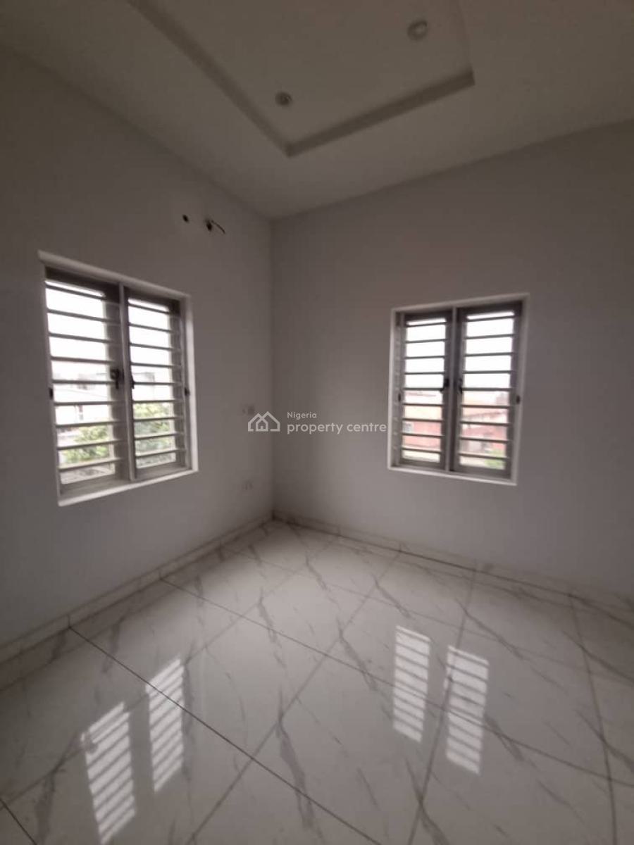 Brand New Spacious 2 Bedroom Luxury Apartment, Inside a Secured Estate , New Road Before Chevron Lekki, Lekki, Lagos, Flat / Apartment for Rent