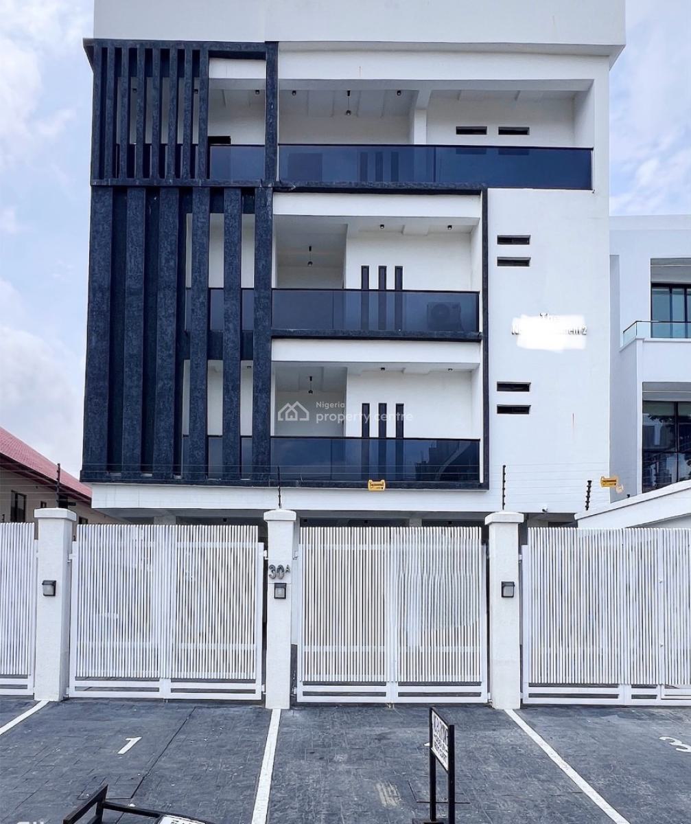 3 Bedroom Furnished Apartment, Lekki Phase 1, Lekki, Lagos, Flat / Apartment for Sale