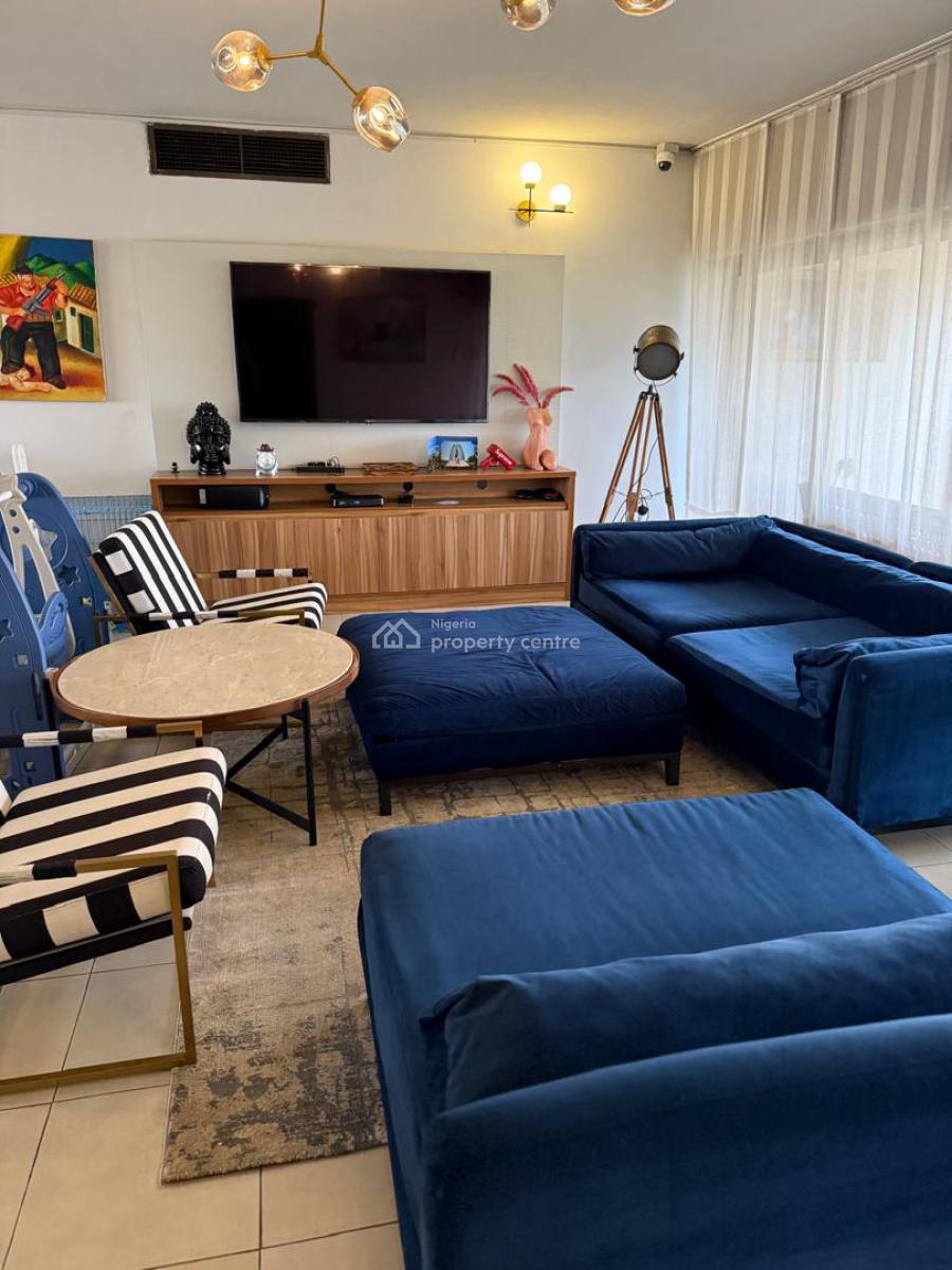 Spacious and Serviced 3 Bedroom Flat with a Bq, Ikoyi, Lagos, Flat / Apartment for Rent
