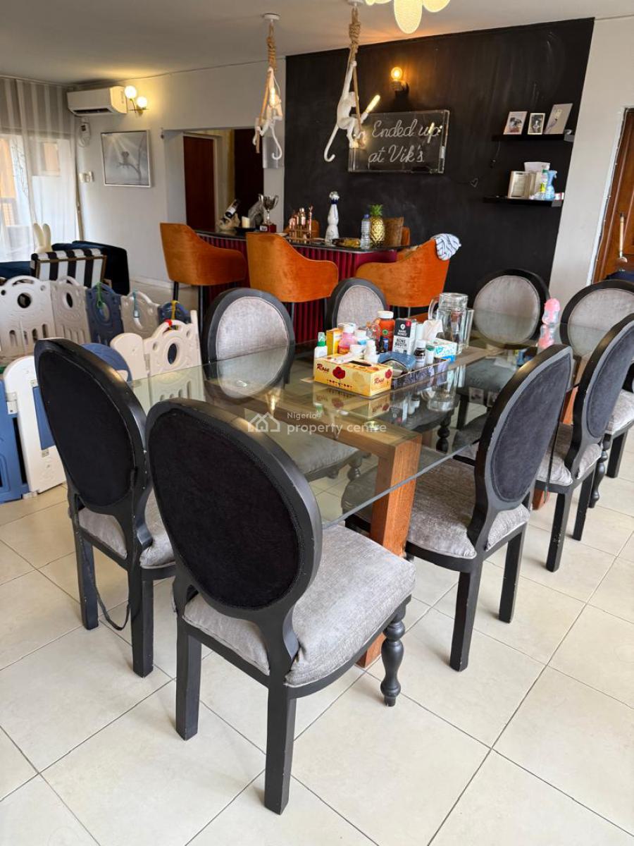 Spacious and Serviced 3 Bedroom Flat with a Bq, Ikoyi, Lagos, Flat / Apartment for Rent