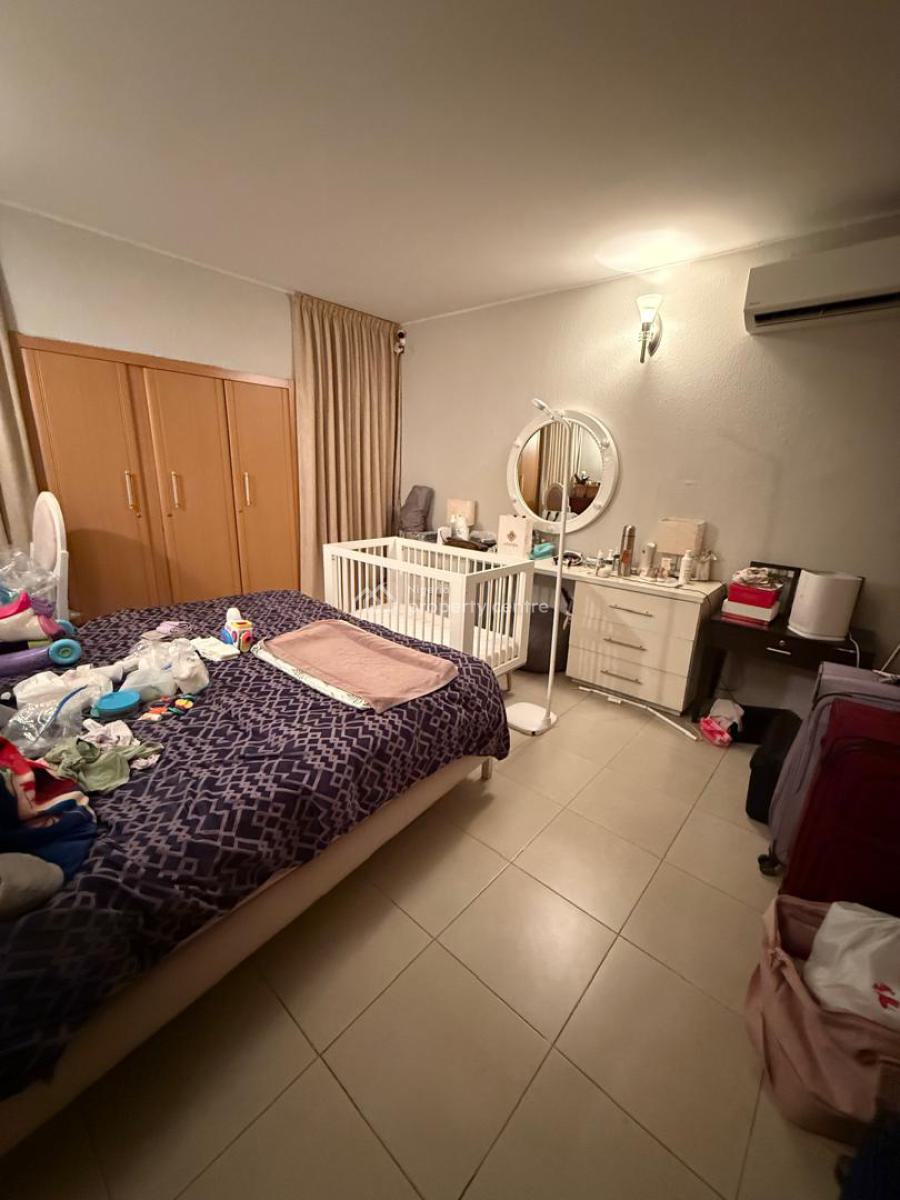 Spacious and Serviced 3 Bedroom Flat with a Bq, Ikoyi, Lagos, Flat / Apartment for Rent