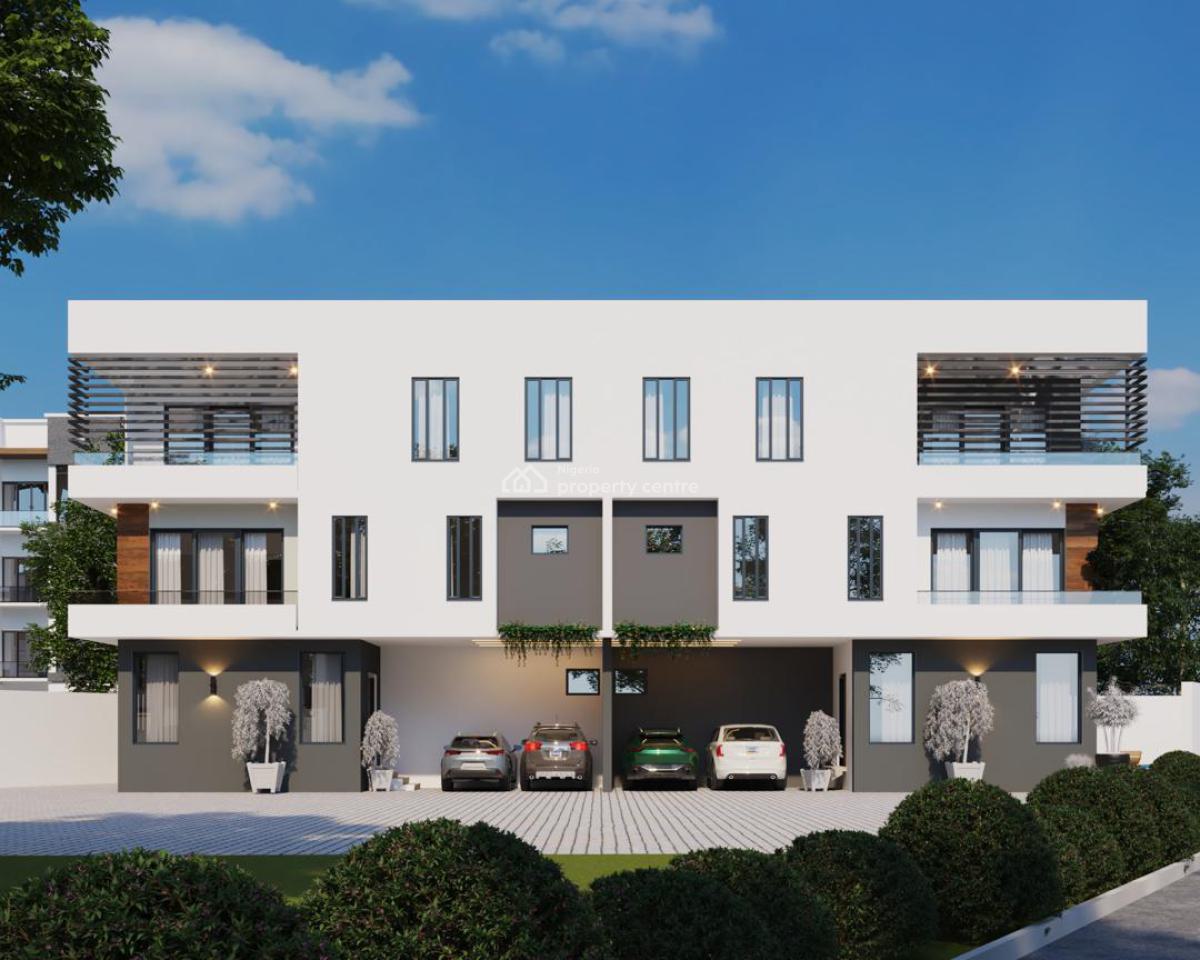 Newly Built Luxury 5 Bedroom Duplex with Bq, Anthony, Maryland, Lagos, Detached Duplex for Sale