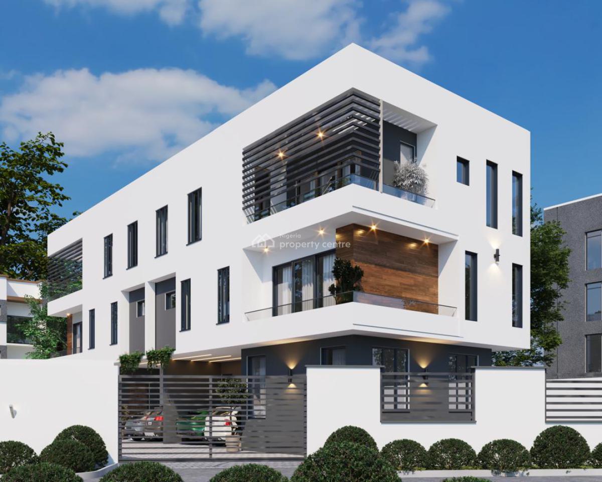 Newly Built Luxury 5 Bedroom Duplex with Bq, Anthony, Maryland, Lagos, Detached Duplex for Sale