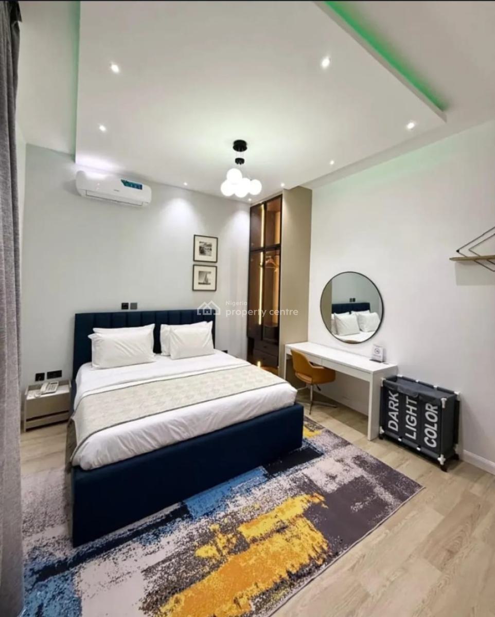 1 Bedroom, Maitama District, Abuja, Terraced Duplex Short Let