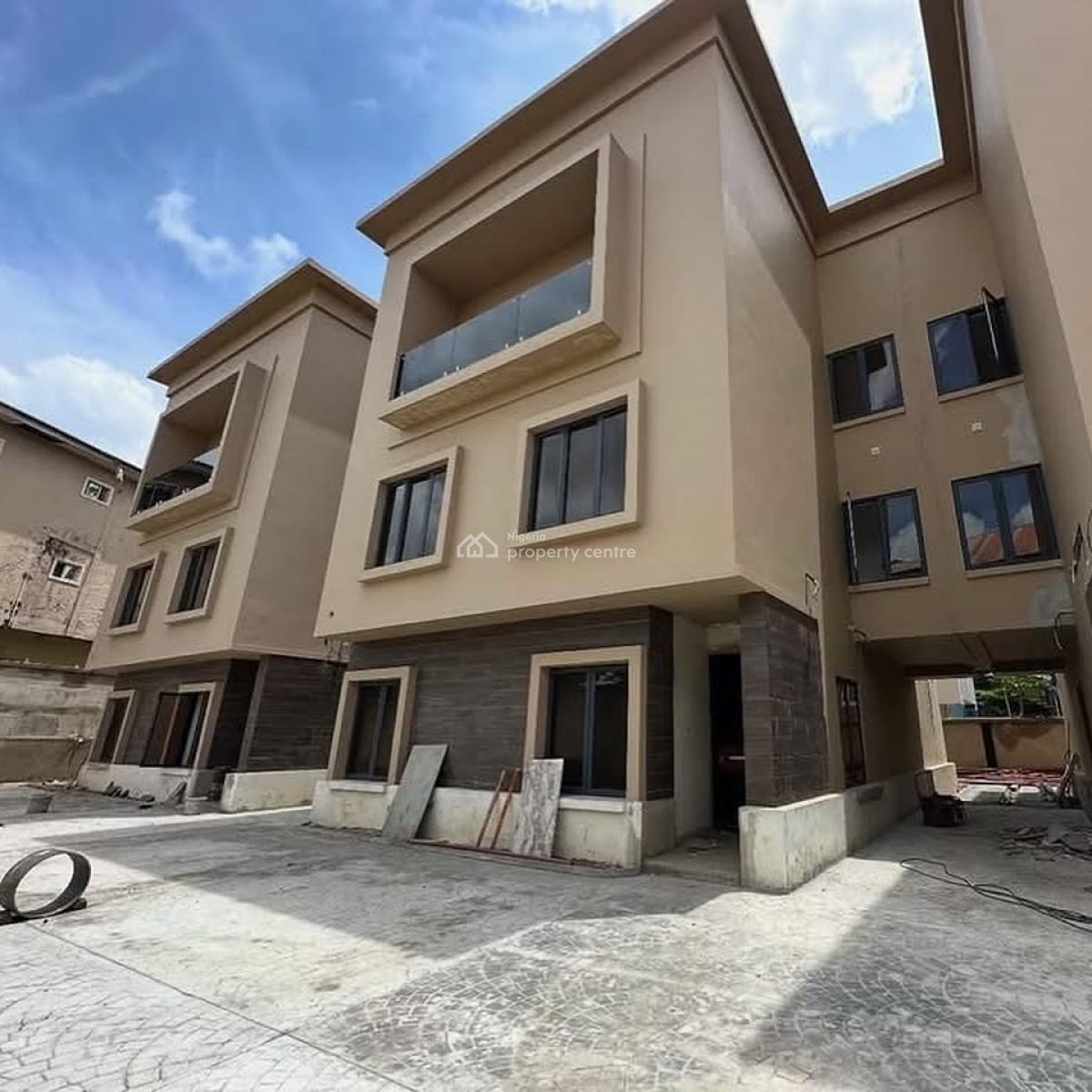 Modern Luxurious 4 Bedroom Duplex, Jabi, Abuja, House for Sale