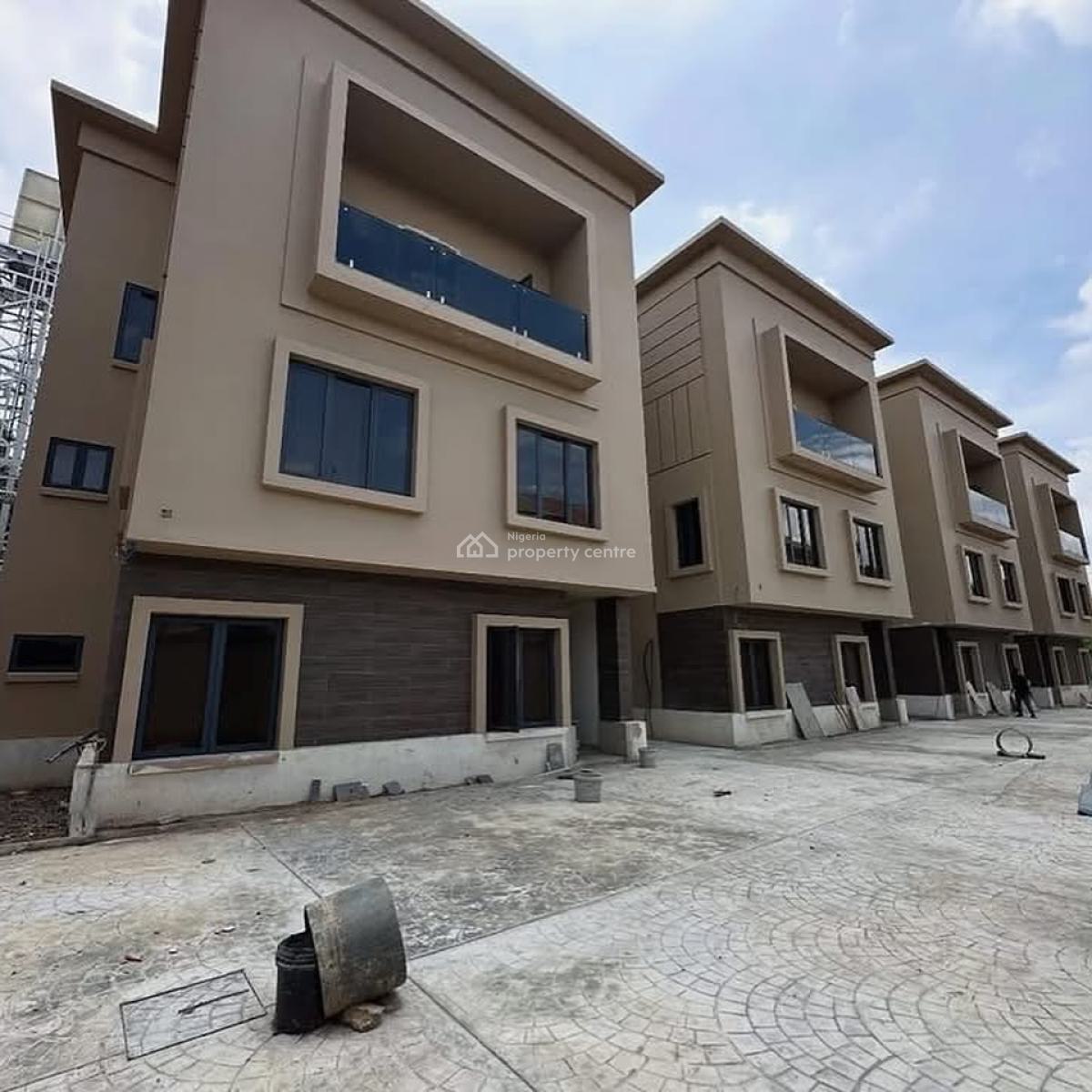 Modern Luxurious 4 Bedroom Duplex, Jabi, Abuja, House for Sale