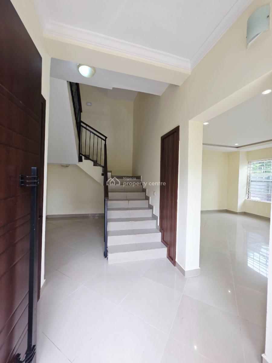 Newly Renovated 4 Bedrooms Semi Detached Duplex with Bq, Banana Island, Ikoyi, Lagos, Semi-detached Duplex for Rent